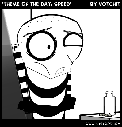 'Theme Of the Day: Speed'