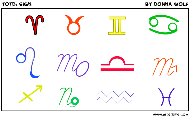 TotD: Sign
