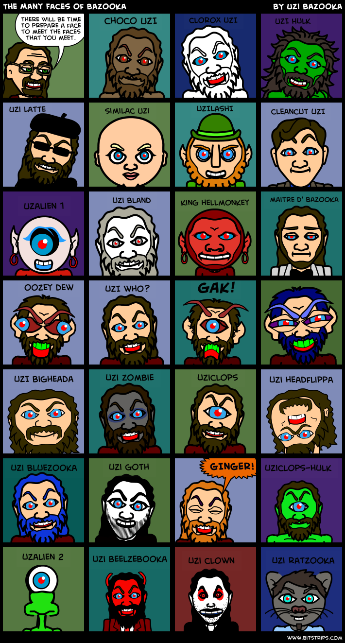 The Many Faces of Bazooka