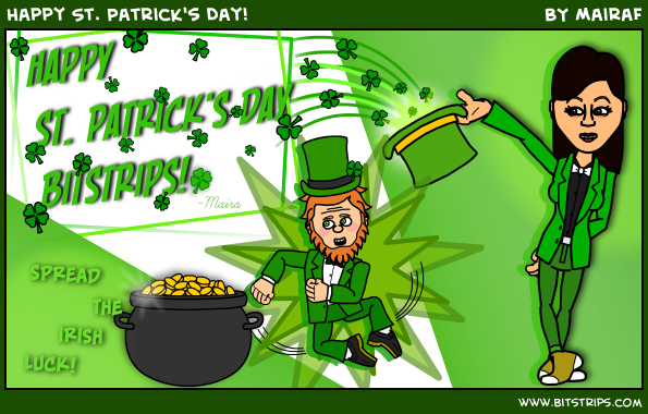 Happy St. Patrick's Day!