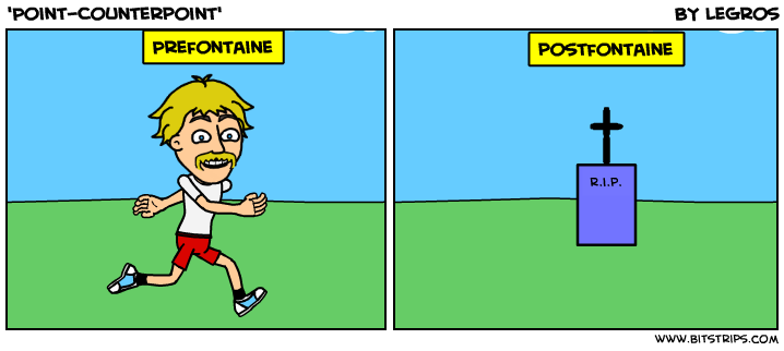 'Point-Counterpoint'
