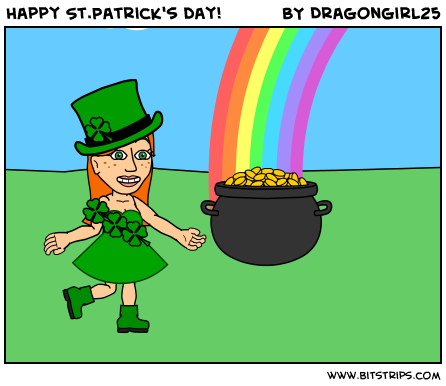Happy St.Patrick's day!