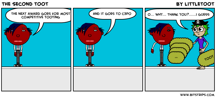 the second toot