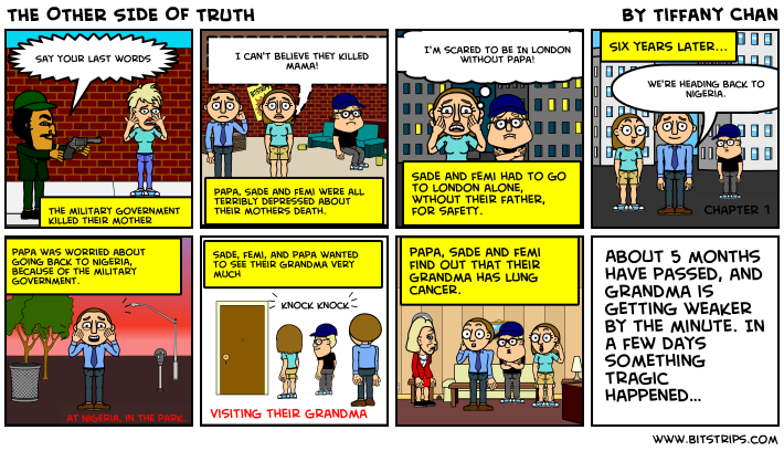 THE OTHER SIDE OF TRUTH - Bitstrips