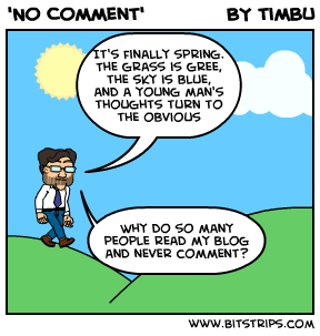 'No Comment'