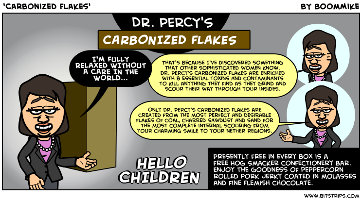 'Carbonized Flakes'