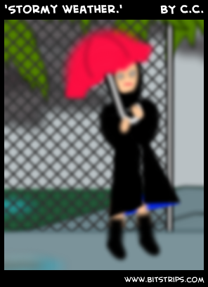 'Stormy weather.'