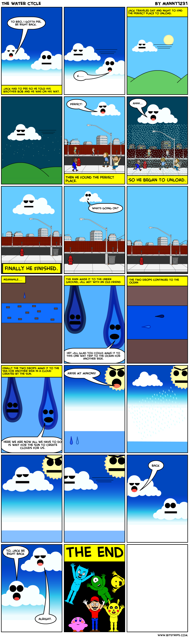 The water cycle