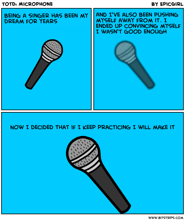 TotD: Microphone