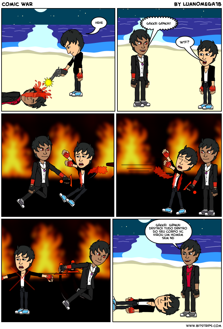 comic war