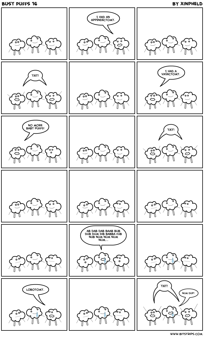 Busy Puffs 16