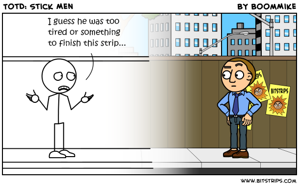 TotD: Stick Men