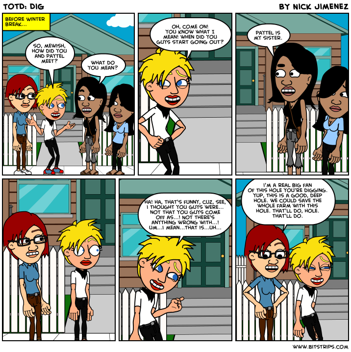 TotD: Dig