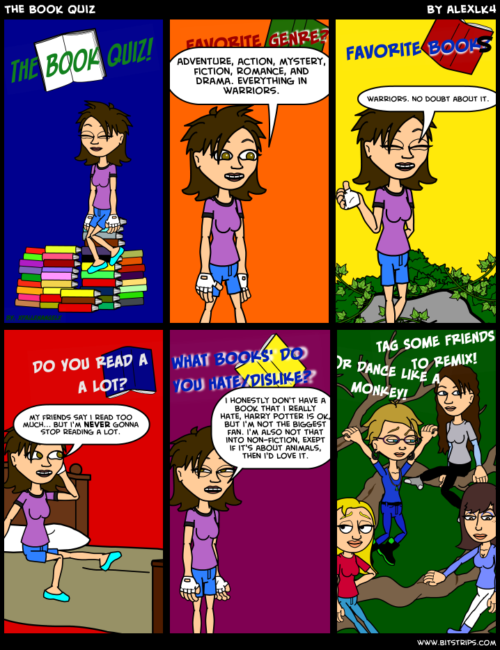 The Book Quiz