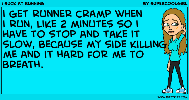 i suck at running