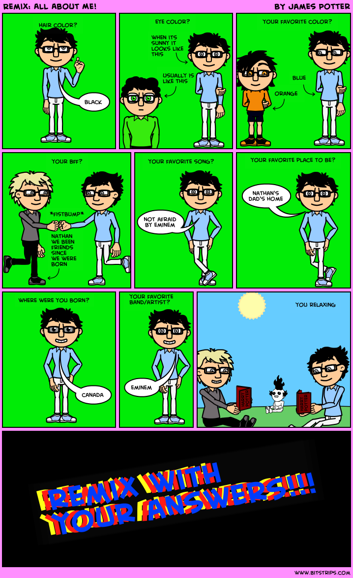 Remix: All About Me!