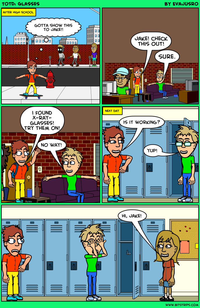 TotD: Glasses