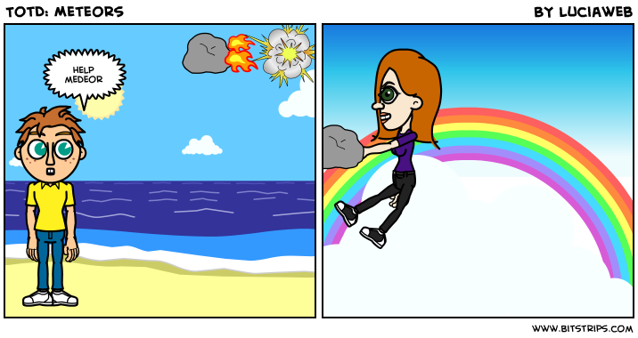 TotD: Meteors