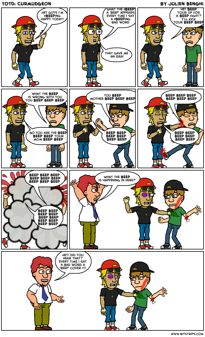 TotD: Curmudgeon