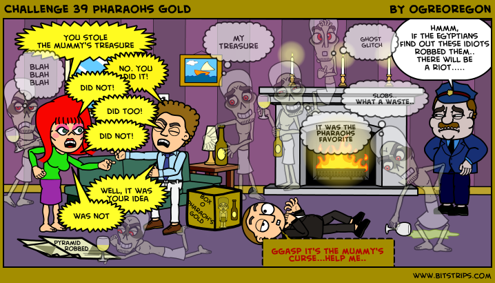 Challenge 39 Pharaohs Gold