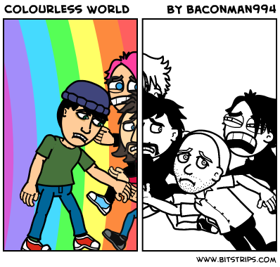 Colourless World