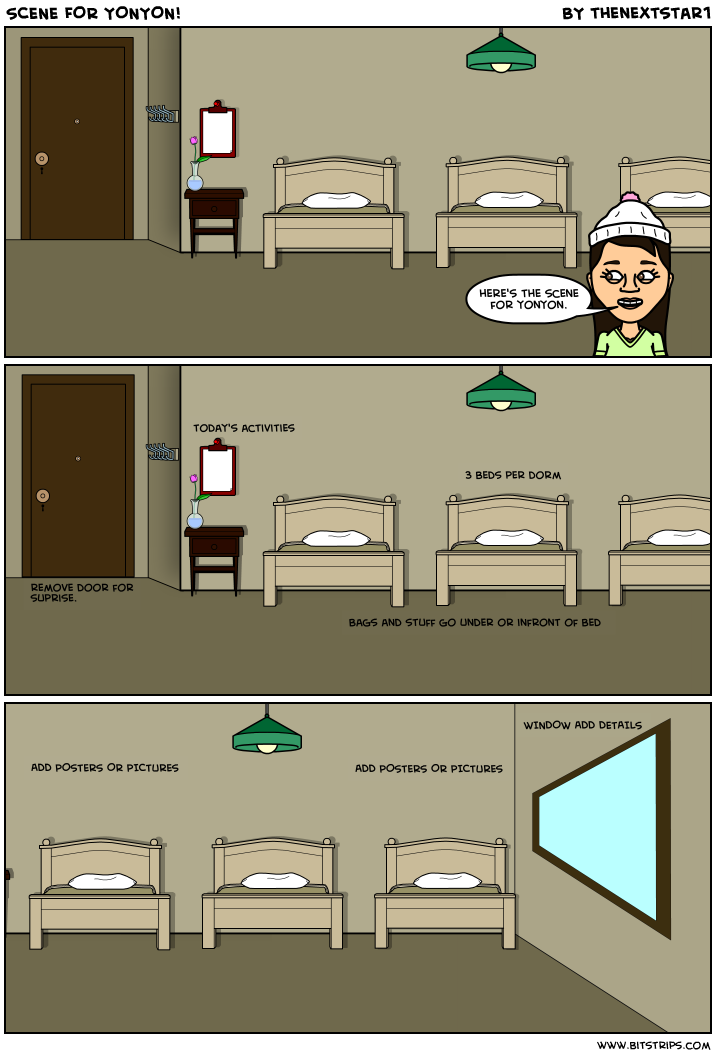 SCENE FOR YONYON!