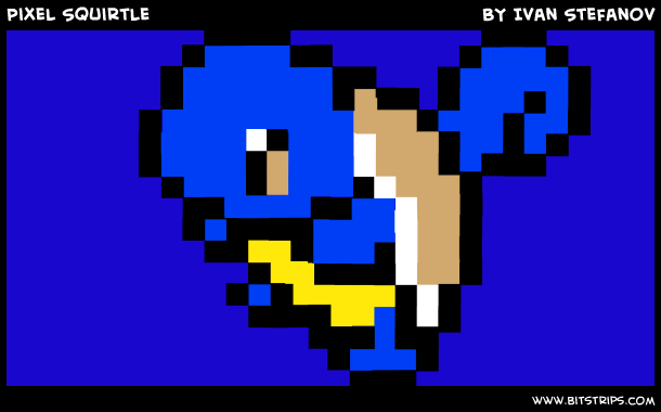 Pixel Squirtle