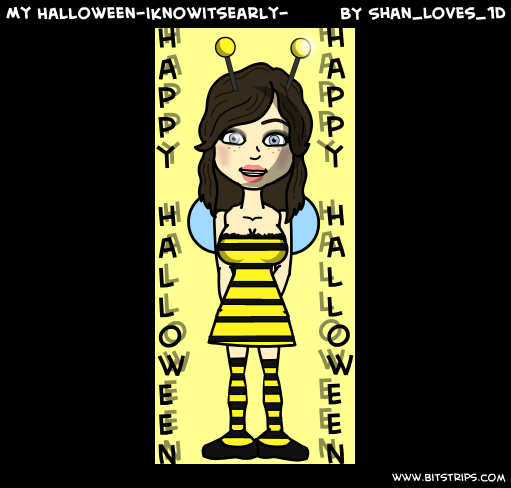 My Halloween-iknowitsearly- 