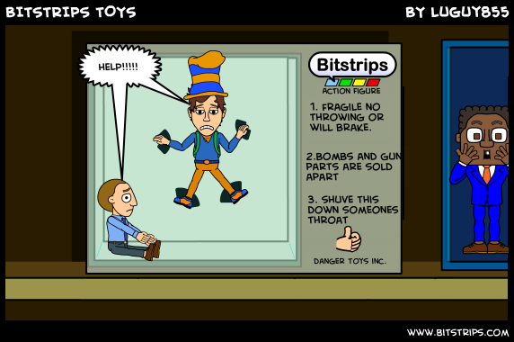 BITSTRIPS TOYS