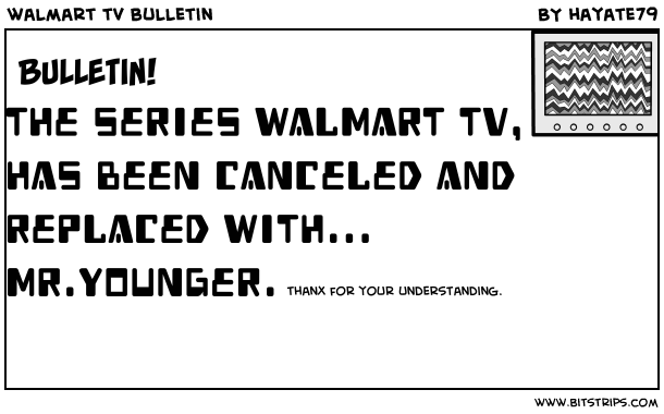 walmart tv bulletin
