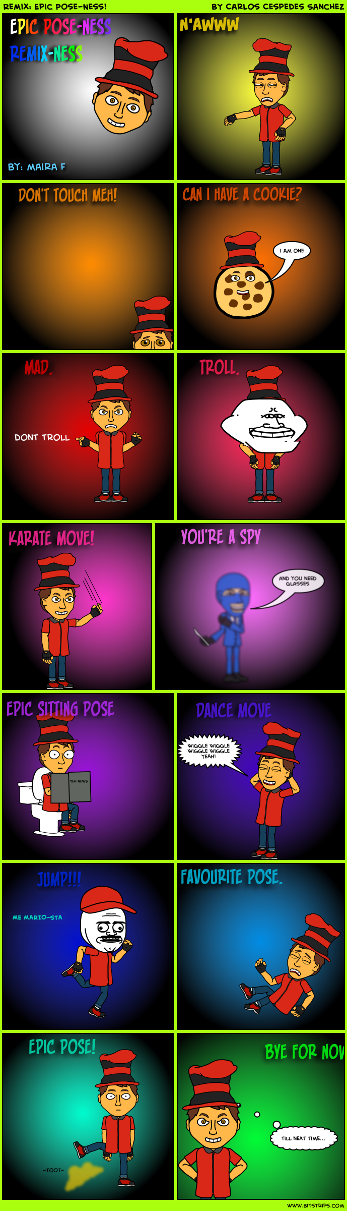 Remix: Epic Pose-Ness!
