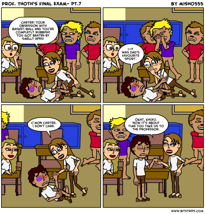 Prof. Thoth's final exam- pt.7