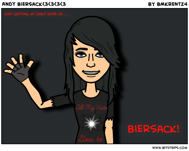 Andy Biersack<3<3<3<3