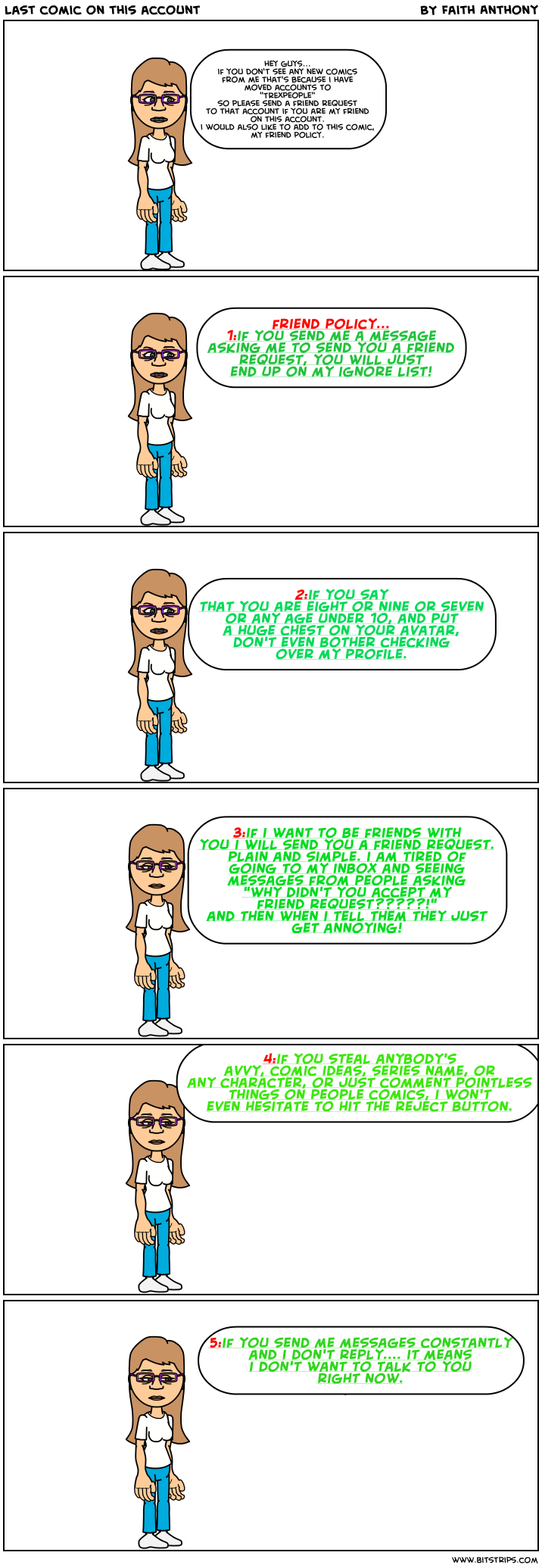 last comic on this account 