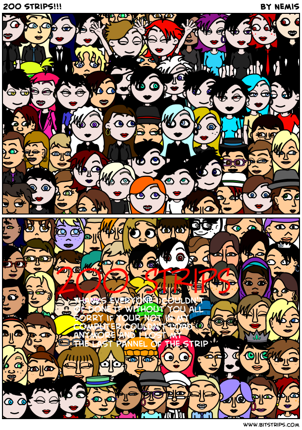 200 strips!!!