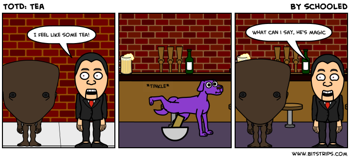 TotD: Tea