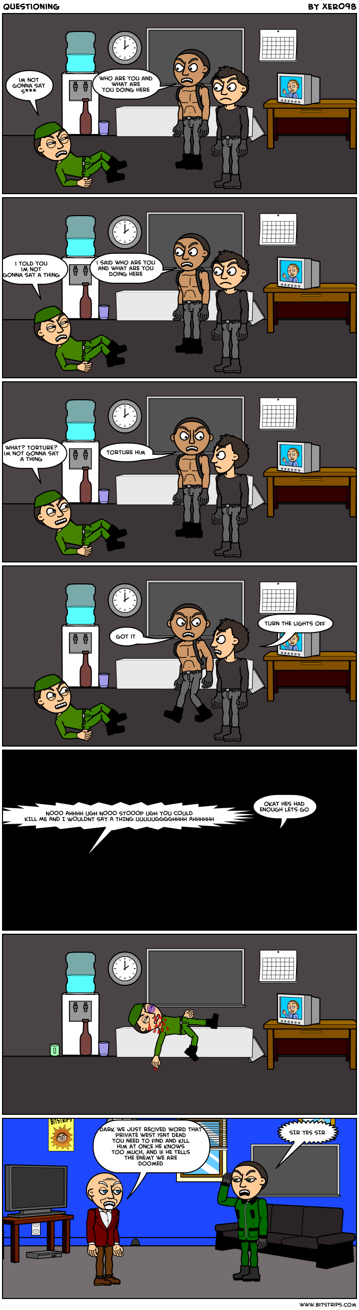 Questioning
