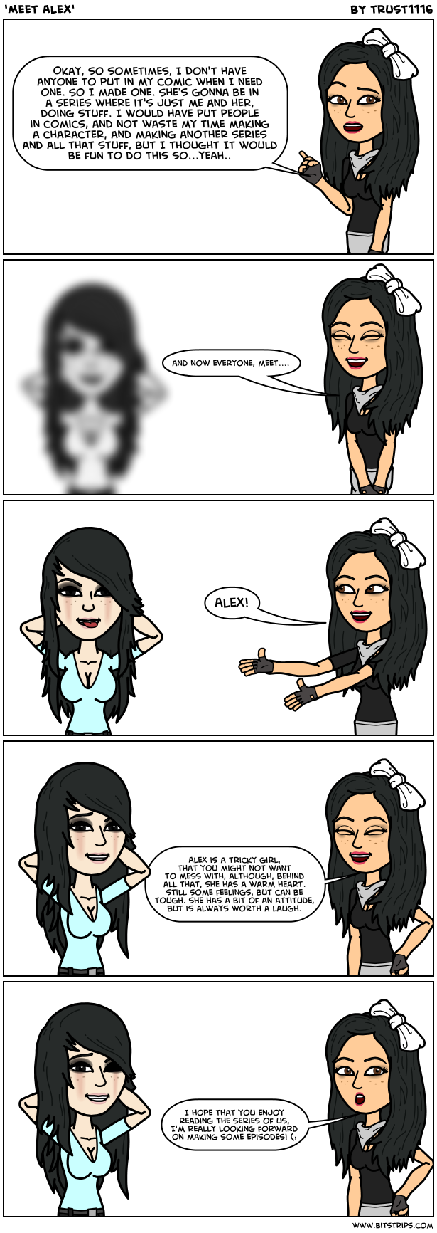 'Meet Alex'