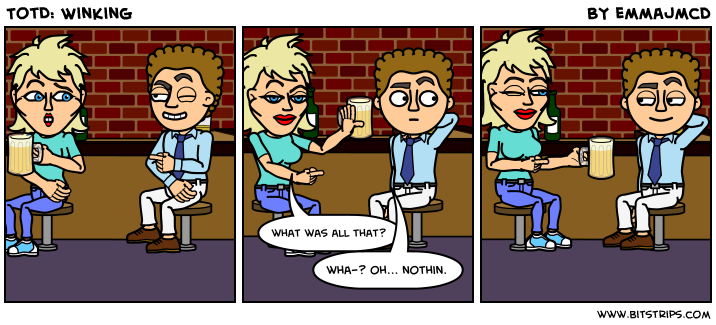 TotD: Winking