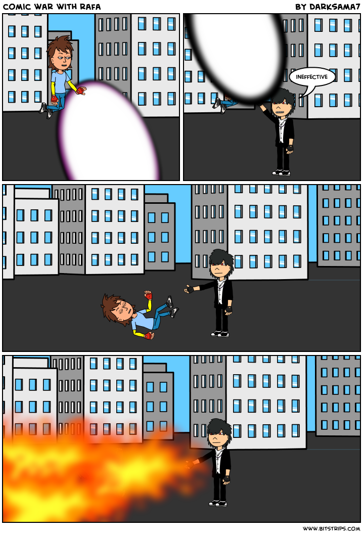 comic war with rafa