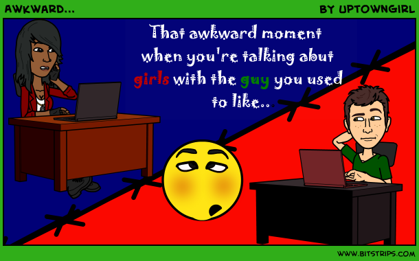 Awkward...
