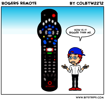 Rogers remote