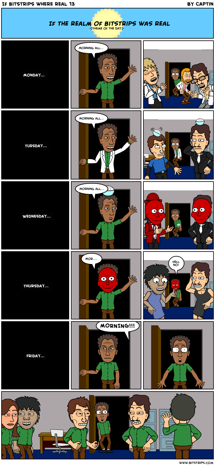 If Bitstrips where real 13