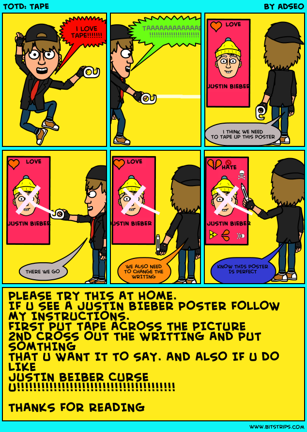 TotD: Tape