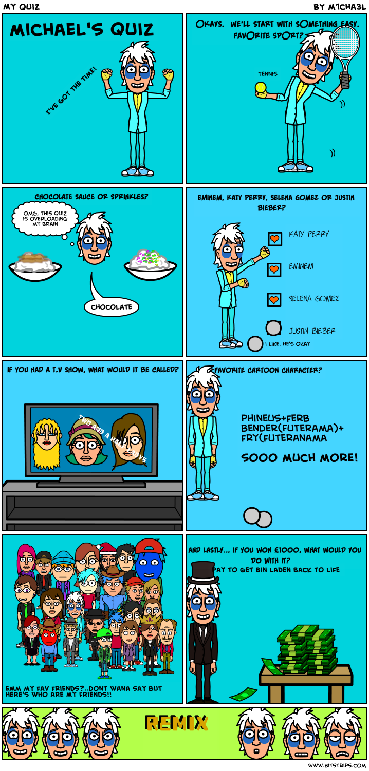 My Quiz
