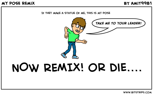 my pose remix