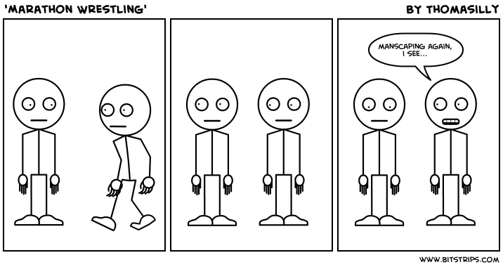'Marathon Wrestling'