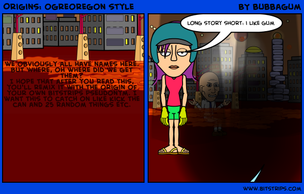 Origins: ogreoregon style