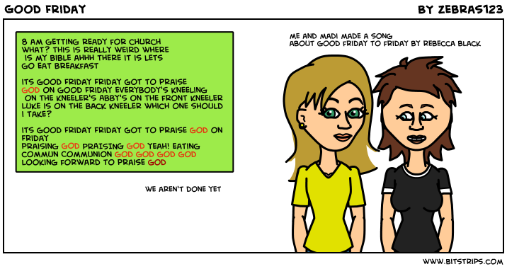 Good Friday