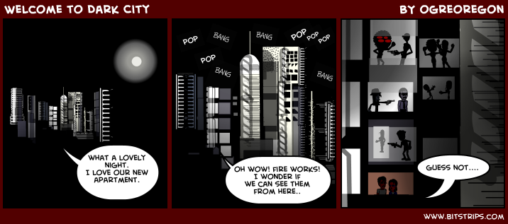 Welcome to Dark City
